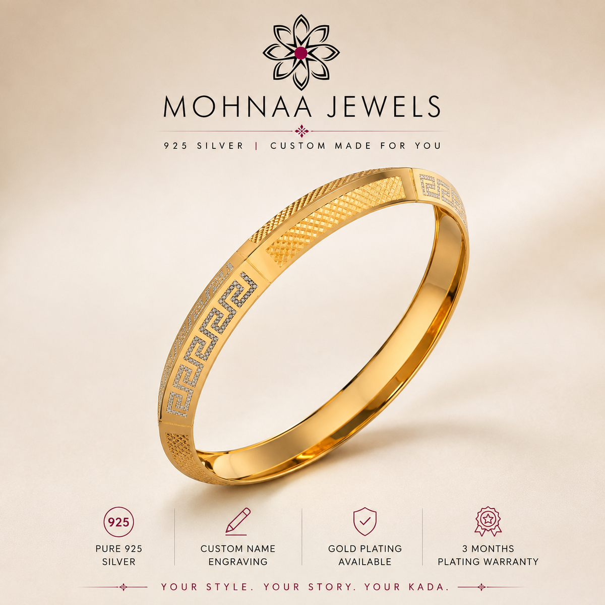 Mohnaa Signature Kadas