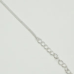 925 Sterling Silver 18 Inch Curb Chain 1MM