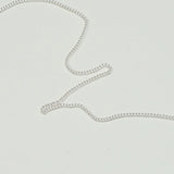 925 Sterling Silver 18 Inch Curb Chain 1MM