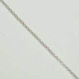 925 Sterling Silver 18″ Silver Ball Beads Chain 2mm