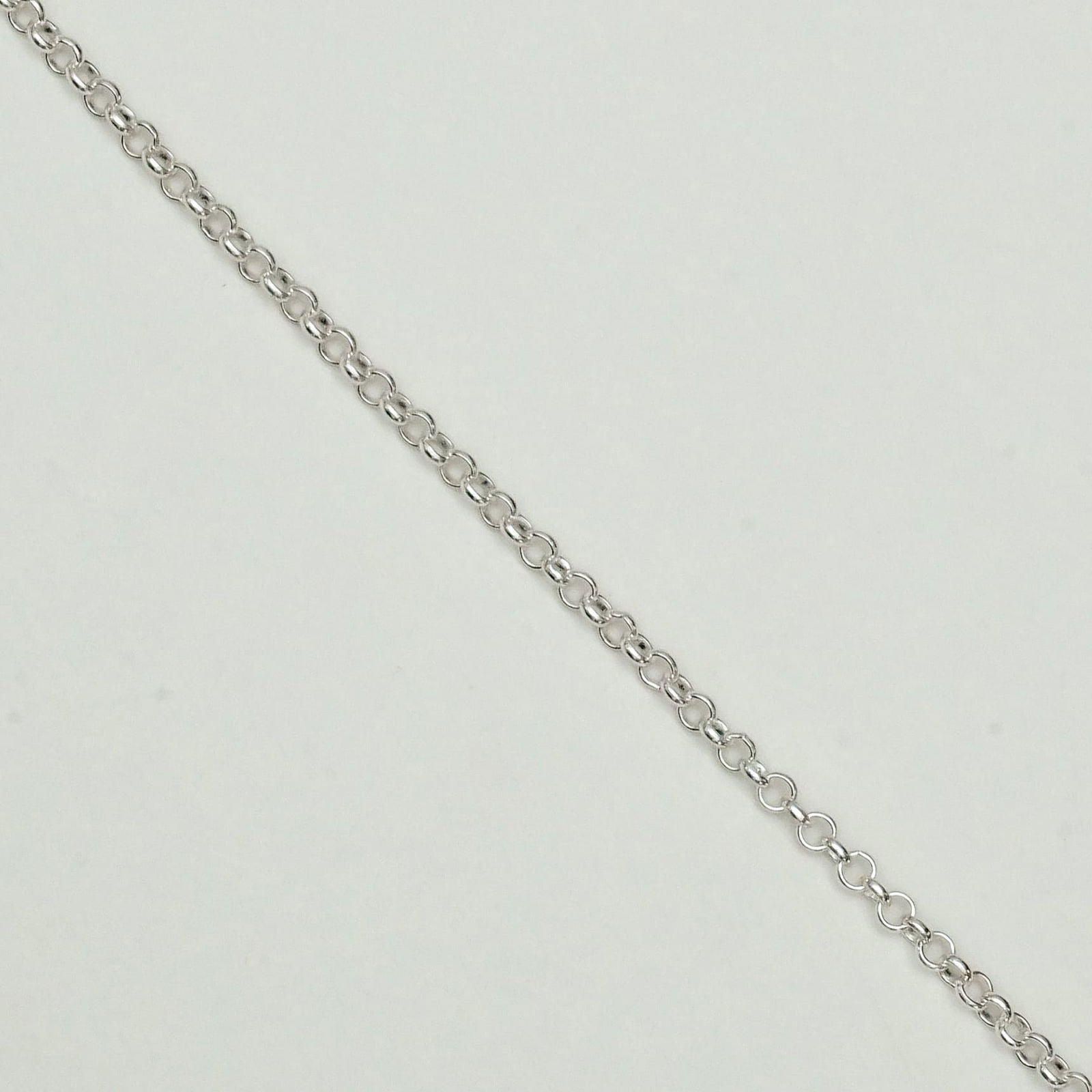 925 Sterling Silver 18″ Silver Ball Beads Chain 2mm