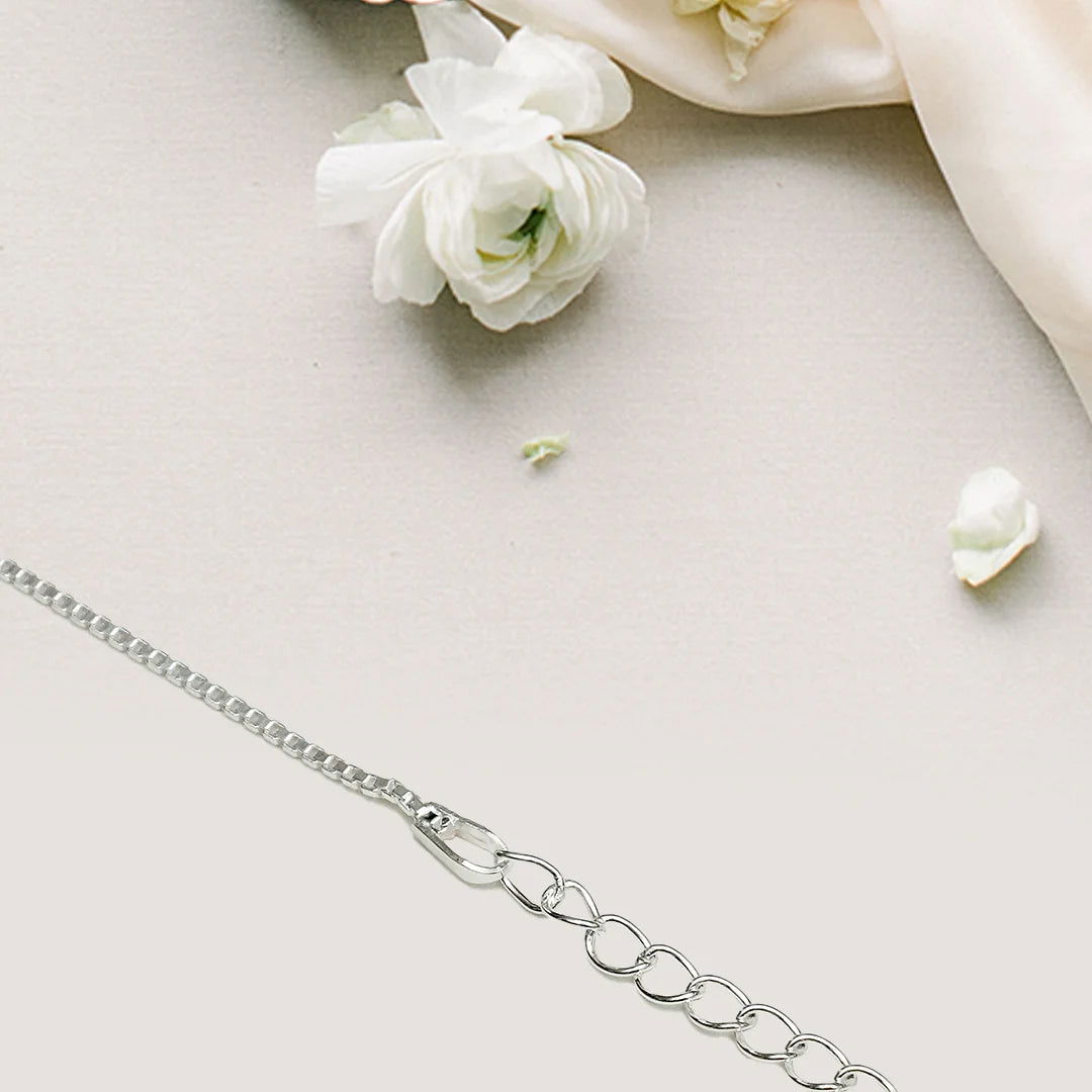 925 Sterling Silver 2mm 18 inch Box Chain
