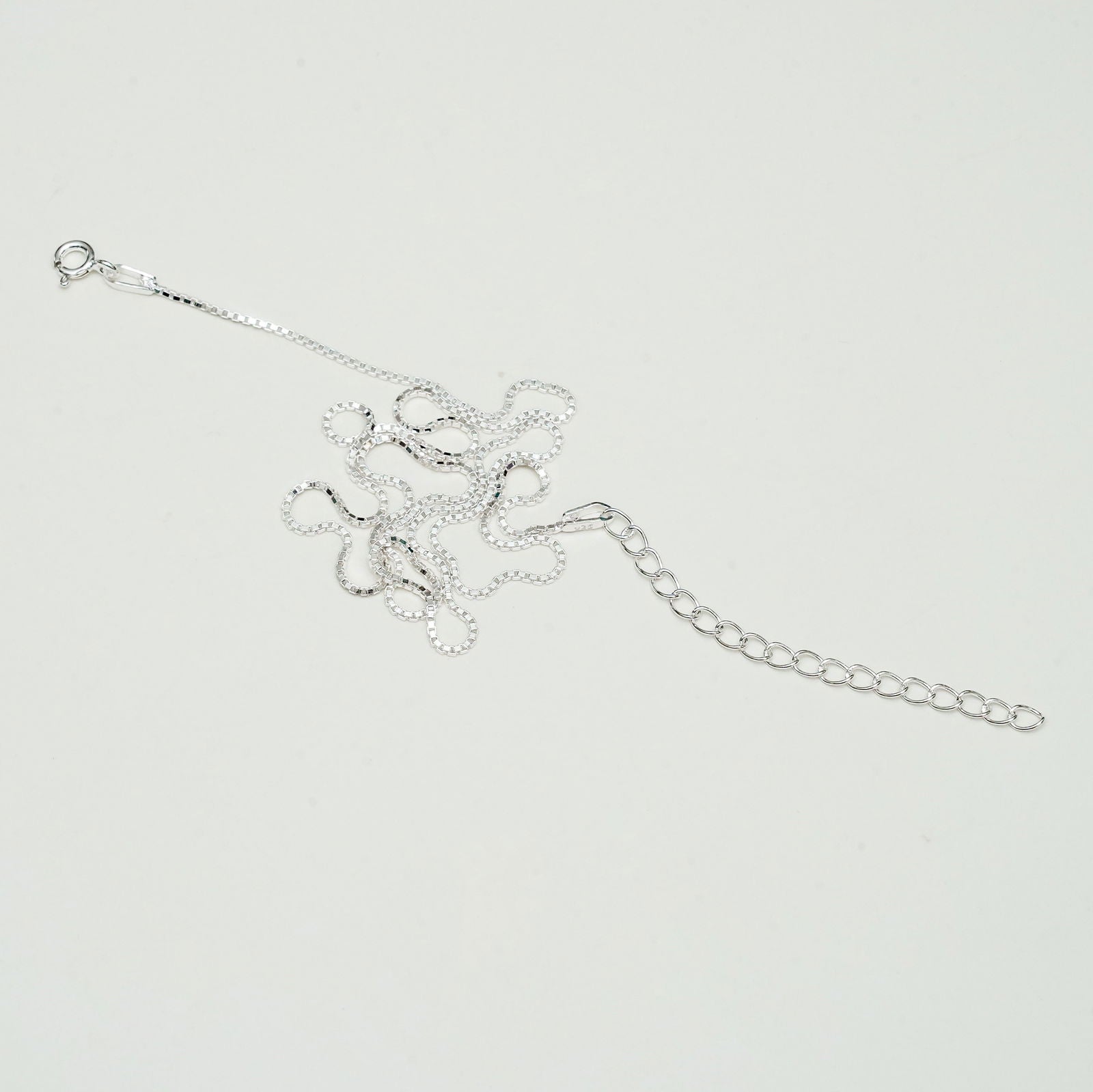 925 Sterling Silver 2mm 18 inch Box Chain