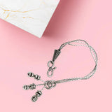 925 Sterling Silver Oxydized Bracelet
