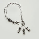 925 Sterling Silver Oxydized Bracelet
