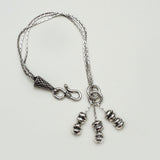 925 Sterling Silver Oxydized Bracelet