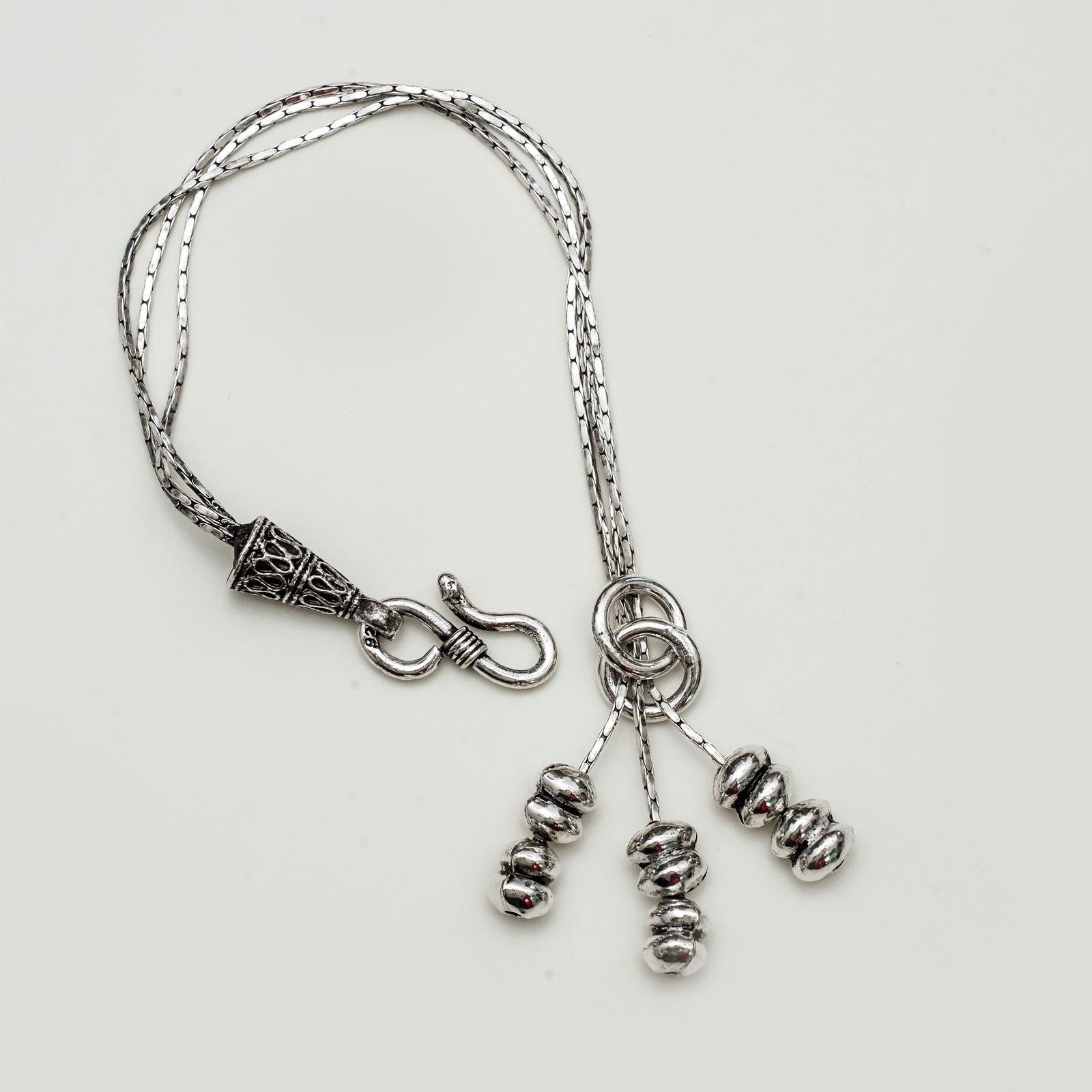 925 Sterling Silver Oxydized Bracelet