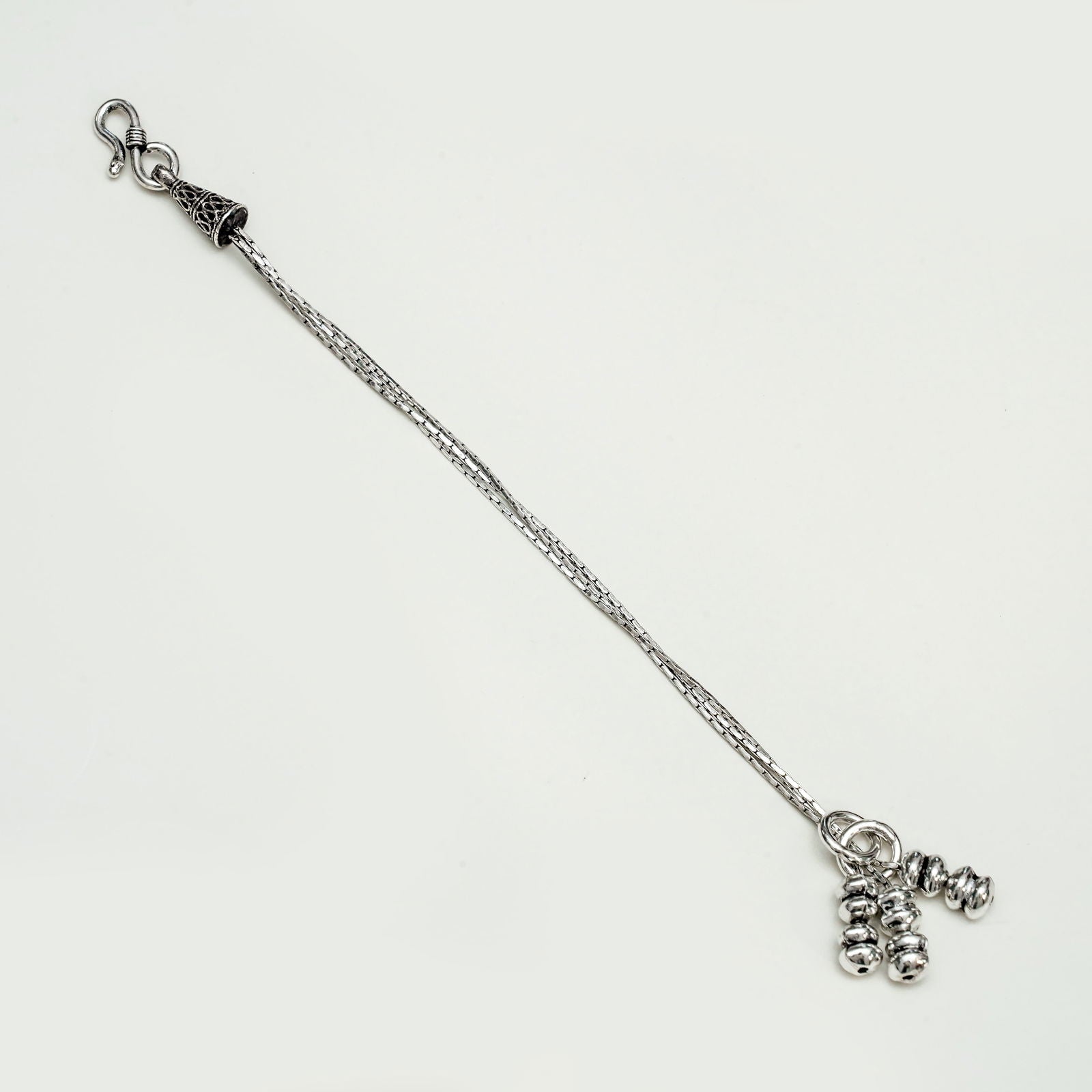 925 Sterling Silver Oxydized Bracelet