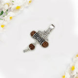 Aum Namah Shivay Rudraksh Pendant