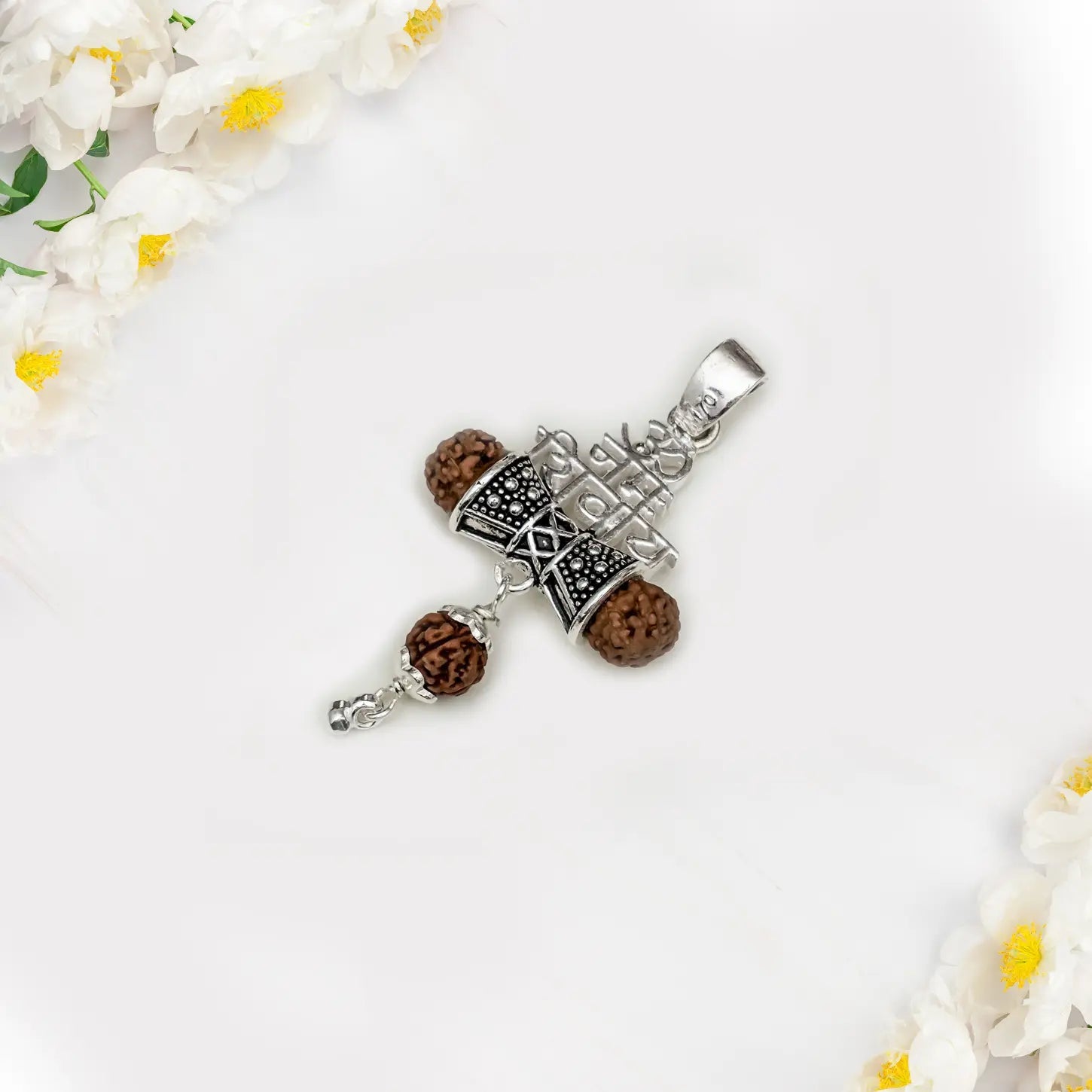 Aum Namah Shivay Rudraksh Pendant