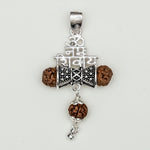 Aum Namah Shivay Rudraksh Pendant