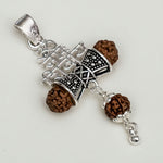 Aum Namah Shivay Rudraksh Pendant