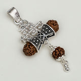 Aum Namah Shivay Rudraksh Pendant