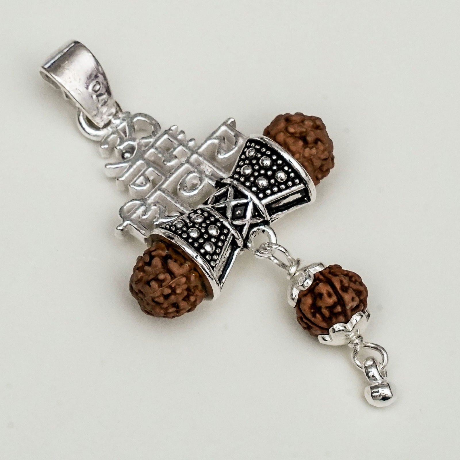 Aum Namah Shivay Rudraksh Pendant