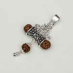 Aum Namah Shivay Rudraksh Pendant