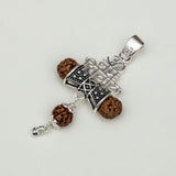 Aum Namah Shivay Rudraksh Pendant