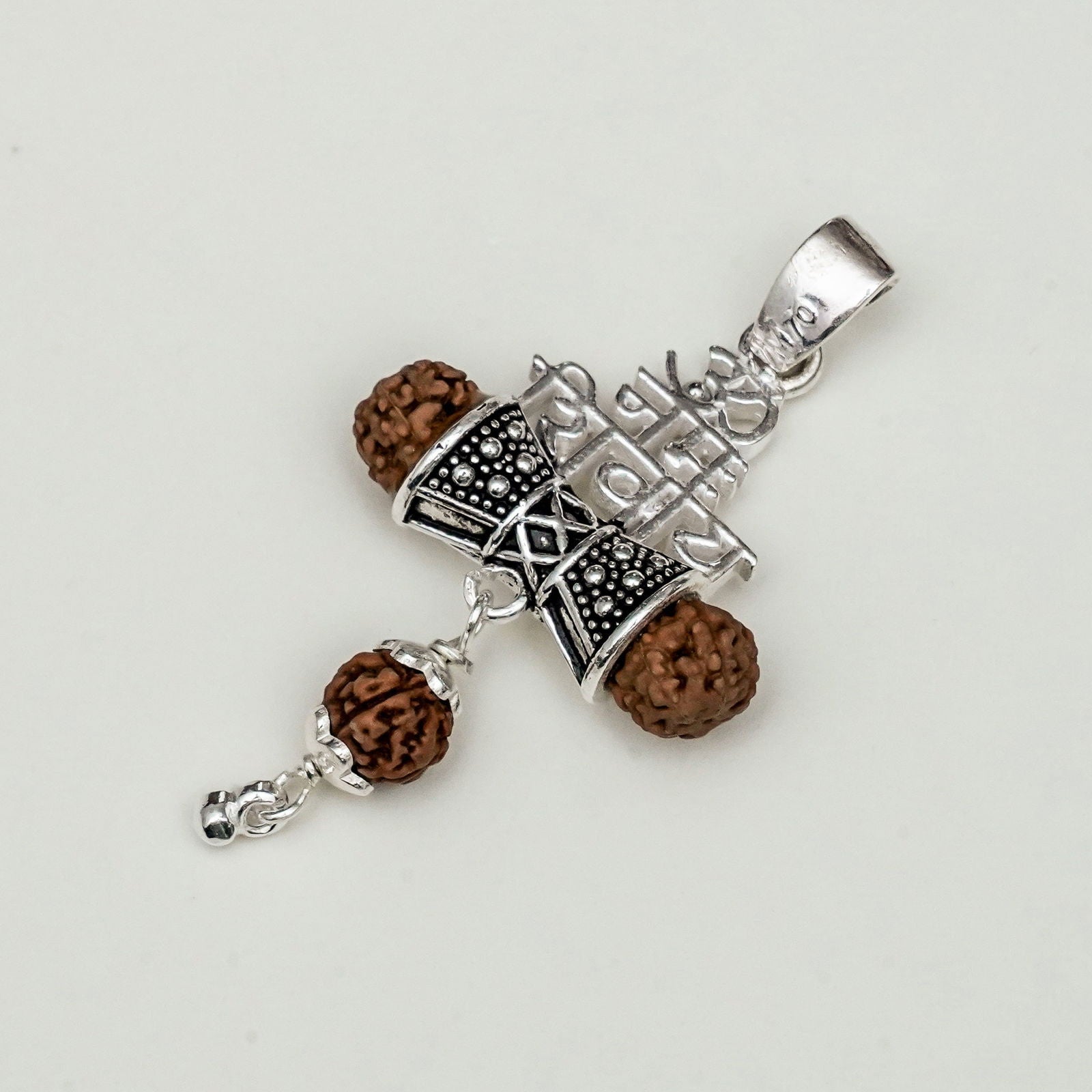 Aum Namah Shivay Rudraksh Pendant