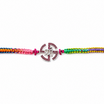 Luxury Sterling Silver Shree Rakhi for Rakshabandhan Gift