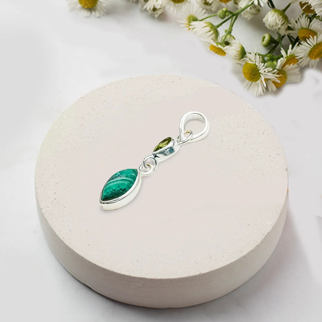 Best Price Pendants With Multi Gemstone Sterling Silver 1
