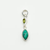 Best Price Pendants With Multi Gemstone Sterling Silver 1