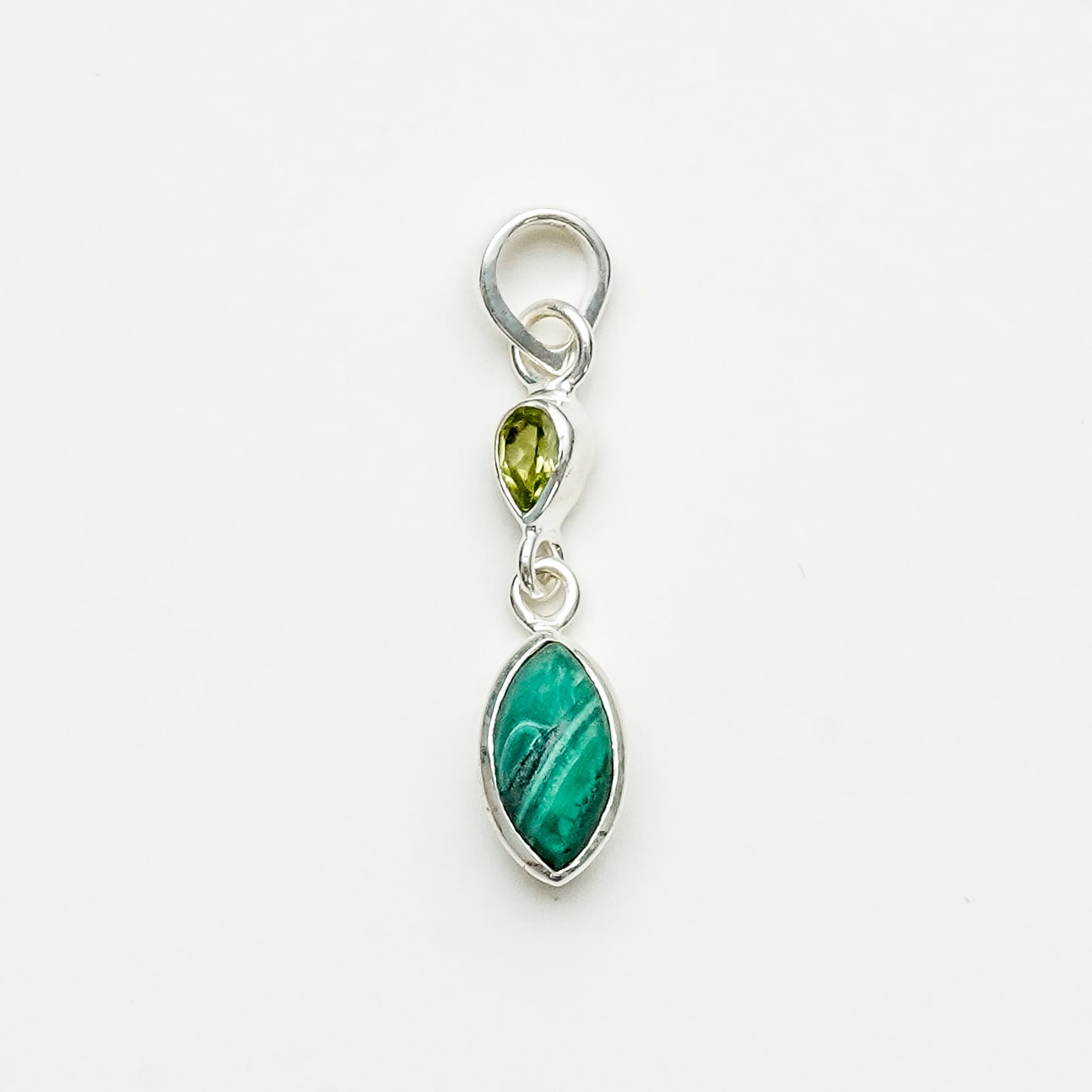 Best Price Pendants With Multi Gemstone Sterling Silver 1