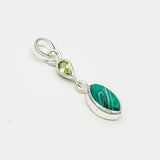 Best Price Pendants With Multi Gemstone Sterling Silver 1