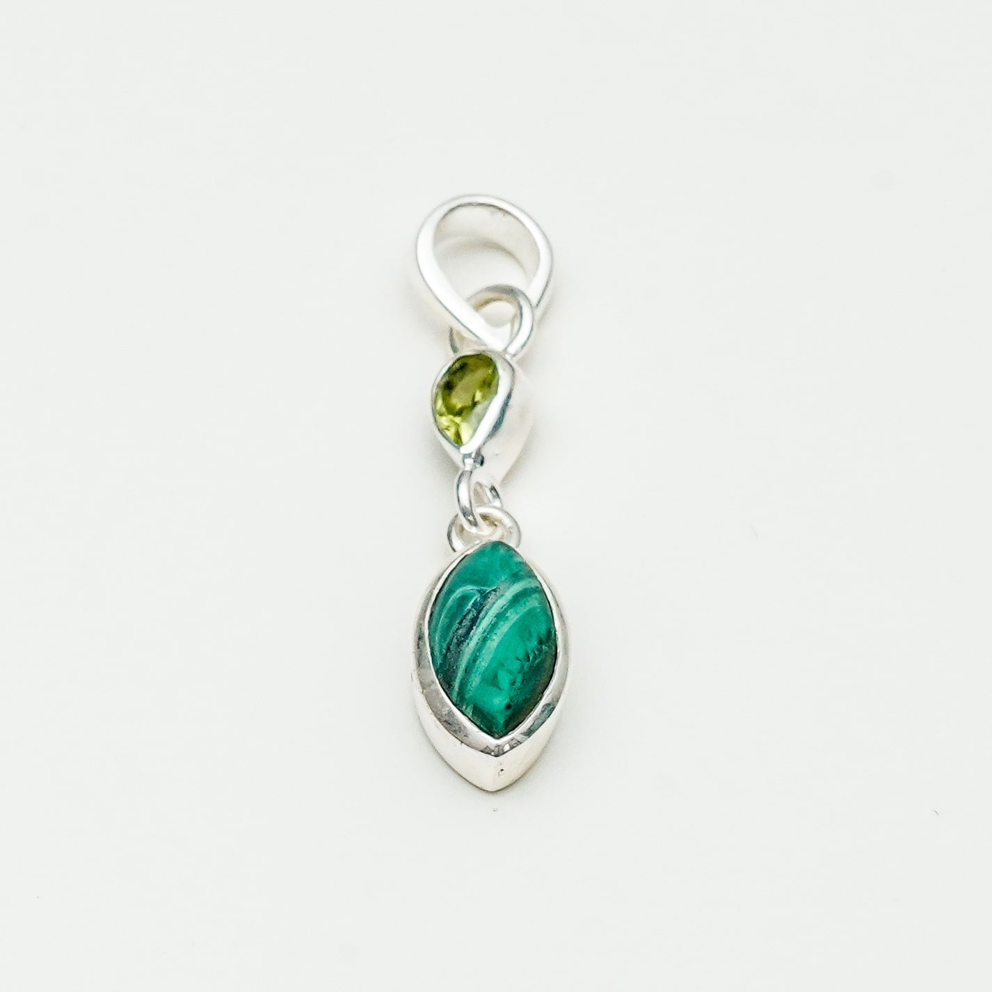 Best Price Pendants With Multi Gemstone Sterling Silver 1