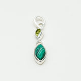 Best Price Pendants With Multi Gemstone Sterling Silver 1