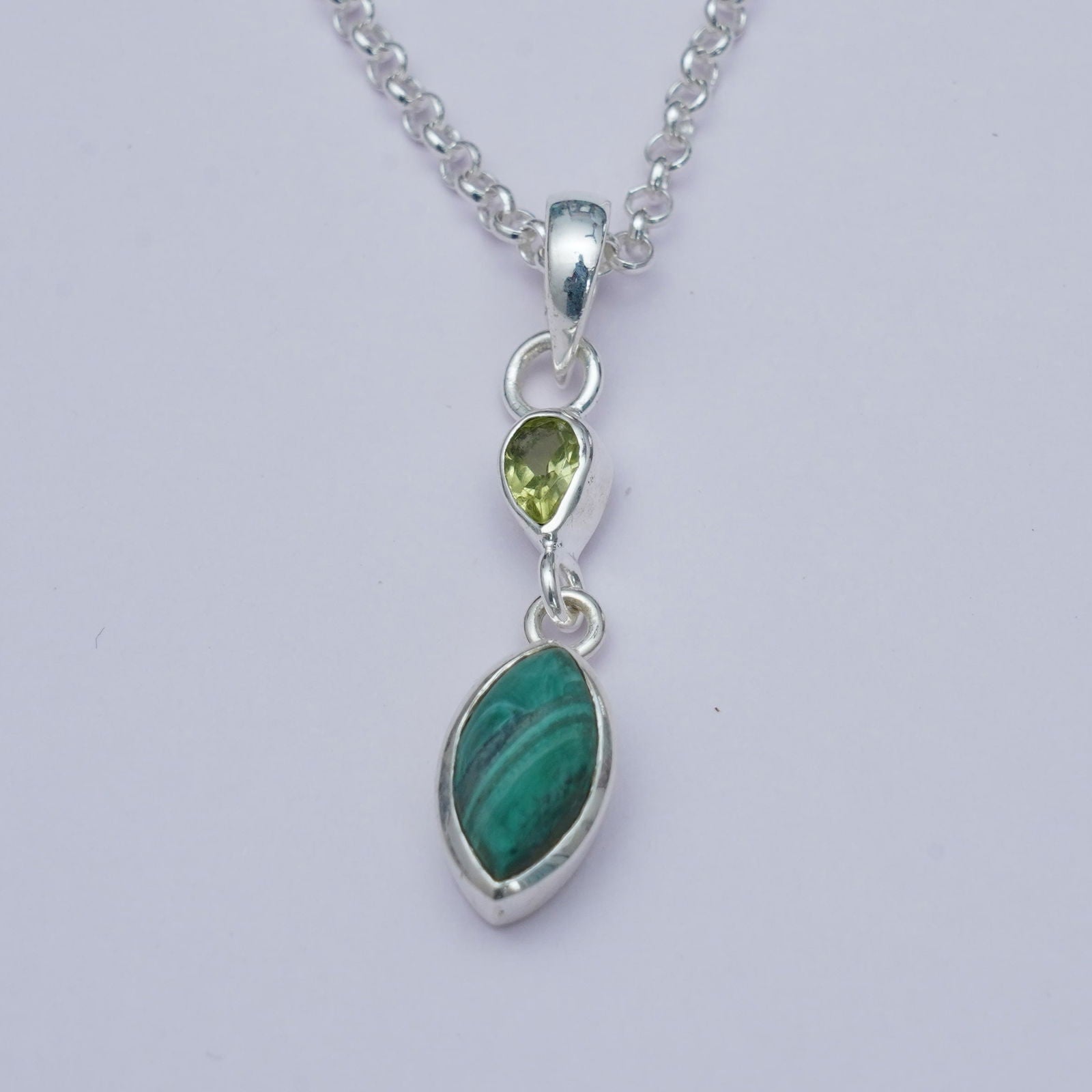 Best Price Pendants With Multi Gemstone Sterling Silver 1