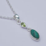 Best Price Pendants With Multi Gemstone Sterling Silver 1