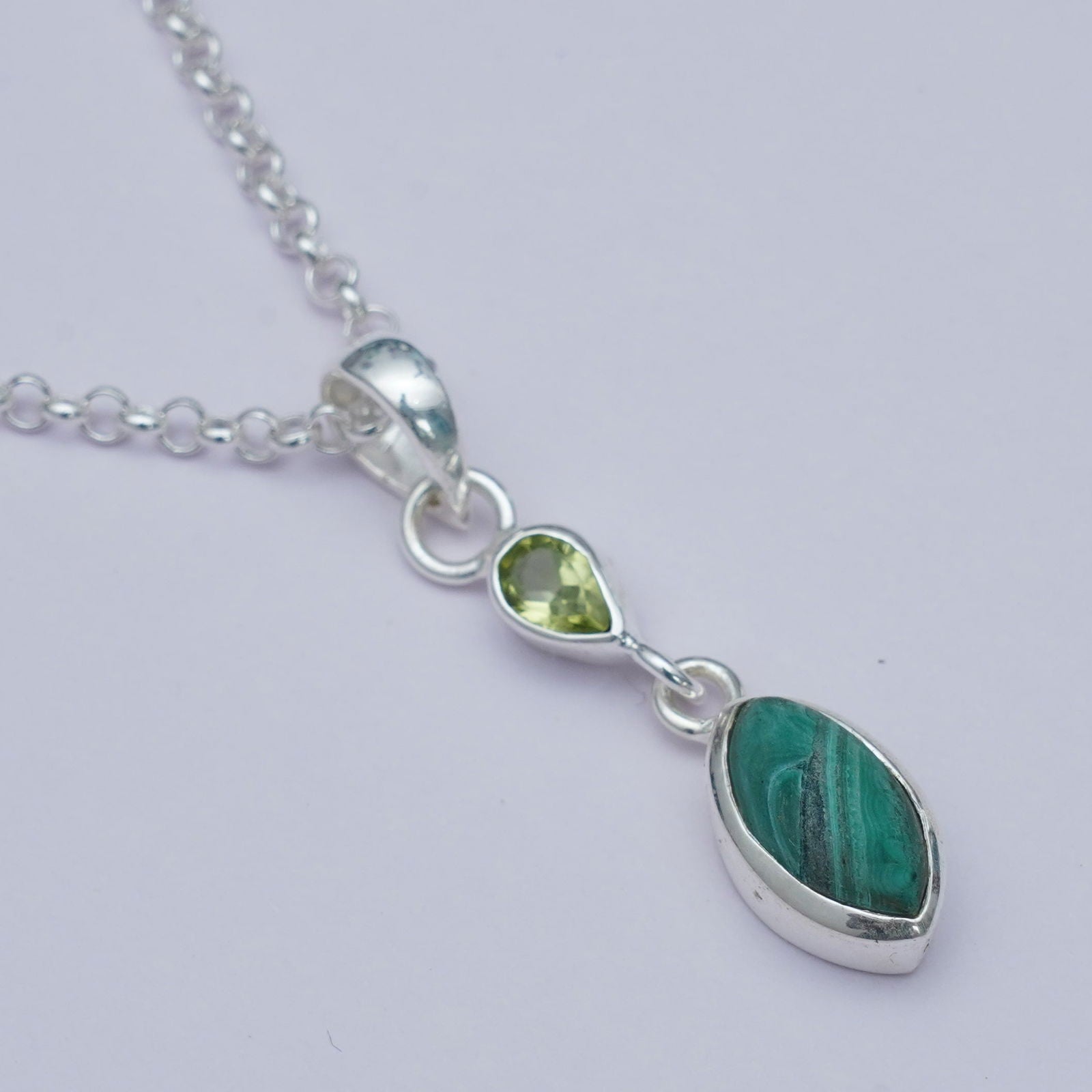 Best Price Pendants With Multi Gemstone Sterling Silver 1