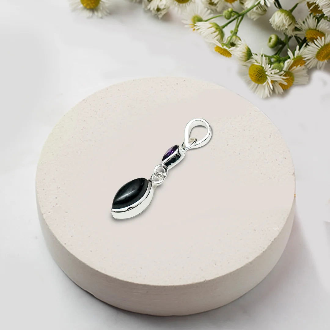 Best Price Pendants With Multi Gemstone Sterling Silver 2