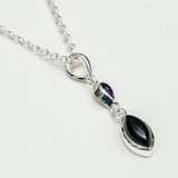 Best Price Pendants With Multi Gemstone Sterling Silver 2