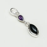 Best Price Pendants With Multi Gemstone Sterling Silver 2
