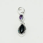 Best Price Pendants With Multi Gemstone Sterling Silver 2