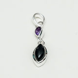 Best Price Pendants With Multi Gemstone Sterling Silver 2