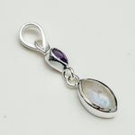 Best Price Pendants With Multi Gemstone Sterling Silver 3