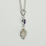 Best Price Pendants With Multi Gemstone Sterling Silver 3