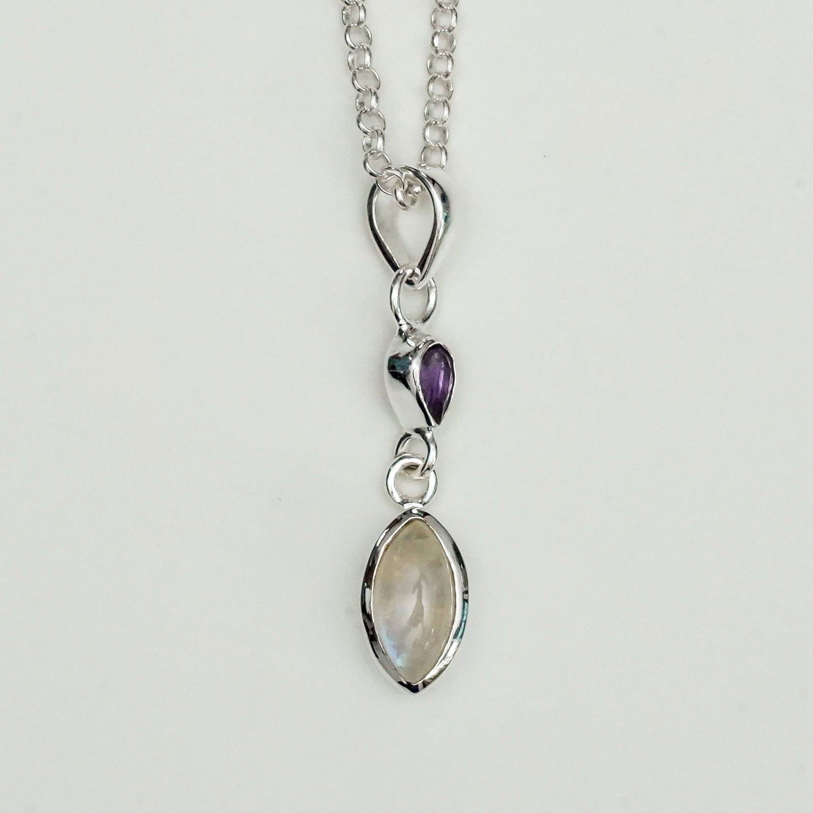 Best Price Pendants With Multi Gemstone Sterling Silver 3
