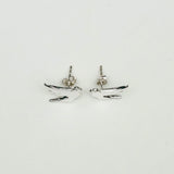 Bird Minimalist Earring In 925 Sterling Silver