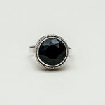 Black Onyx 925 Sterling Silver Ring