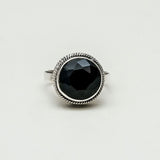 Black Onyx 925 Sterling Silver Ring