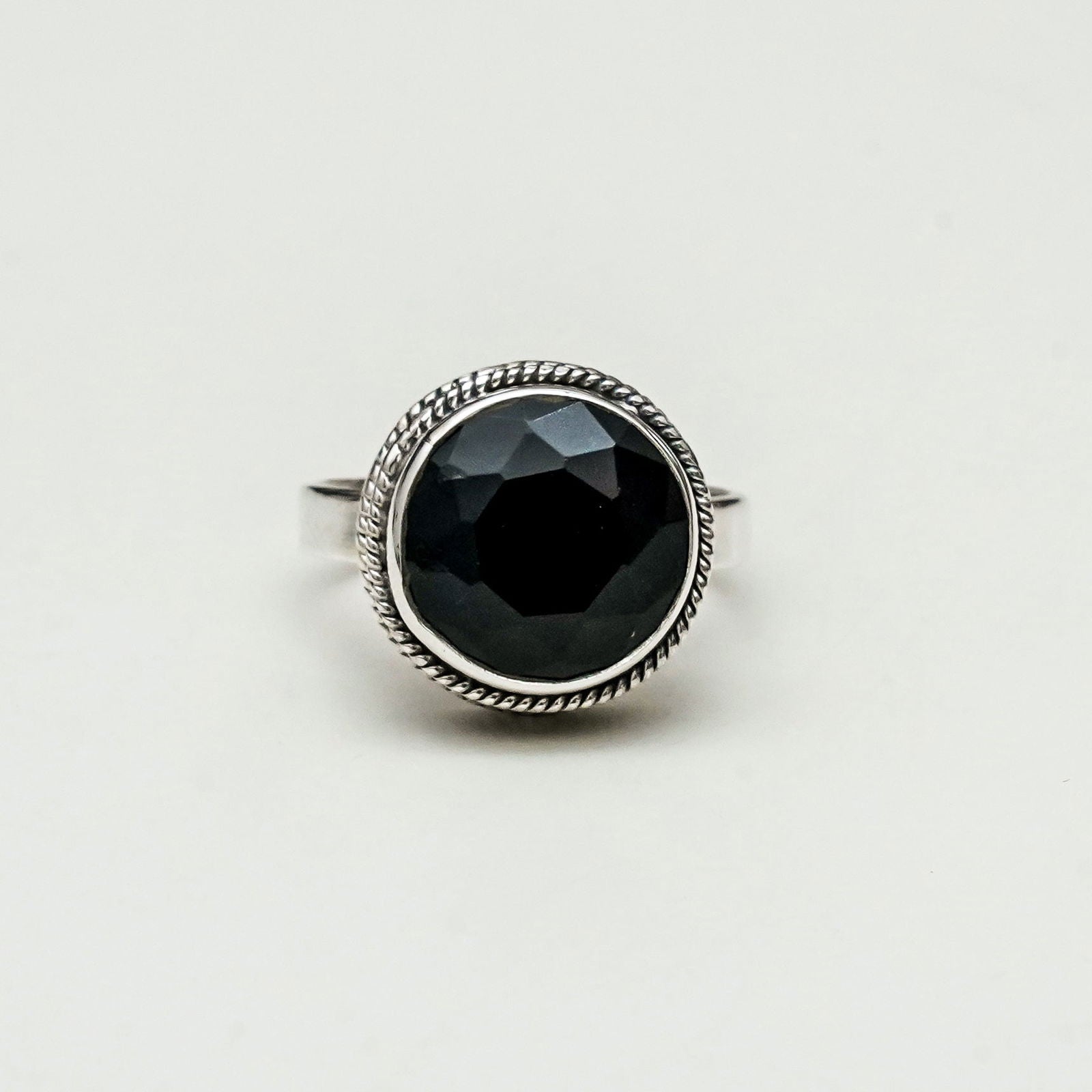 Black Onyx 925 Sterling Silver Ring