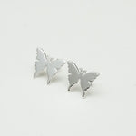 Butterfly Minimalist Earring In 925 Sterling Silver1
