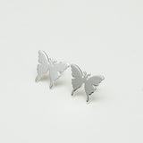 Butterfly Minimalist Earring In 925 Sterling Silver1