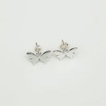 Butterfly Minimalist Earring In 925 Sterling Silver1