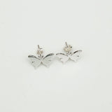 Butterfly Minimalist Earring In 925 Sterling Silver1