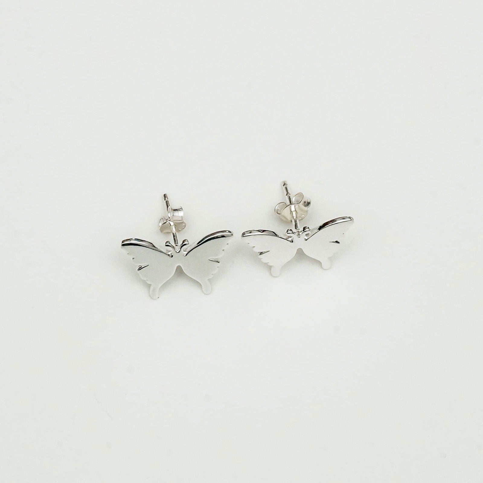 Butterfly Minimalist Earring In 925 Sterling Silver1