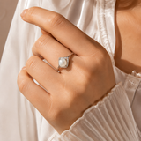 Ira Moonlit Grace Ring
