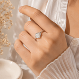 Ira Moonlit Grace Ring